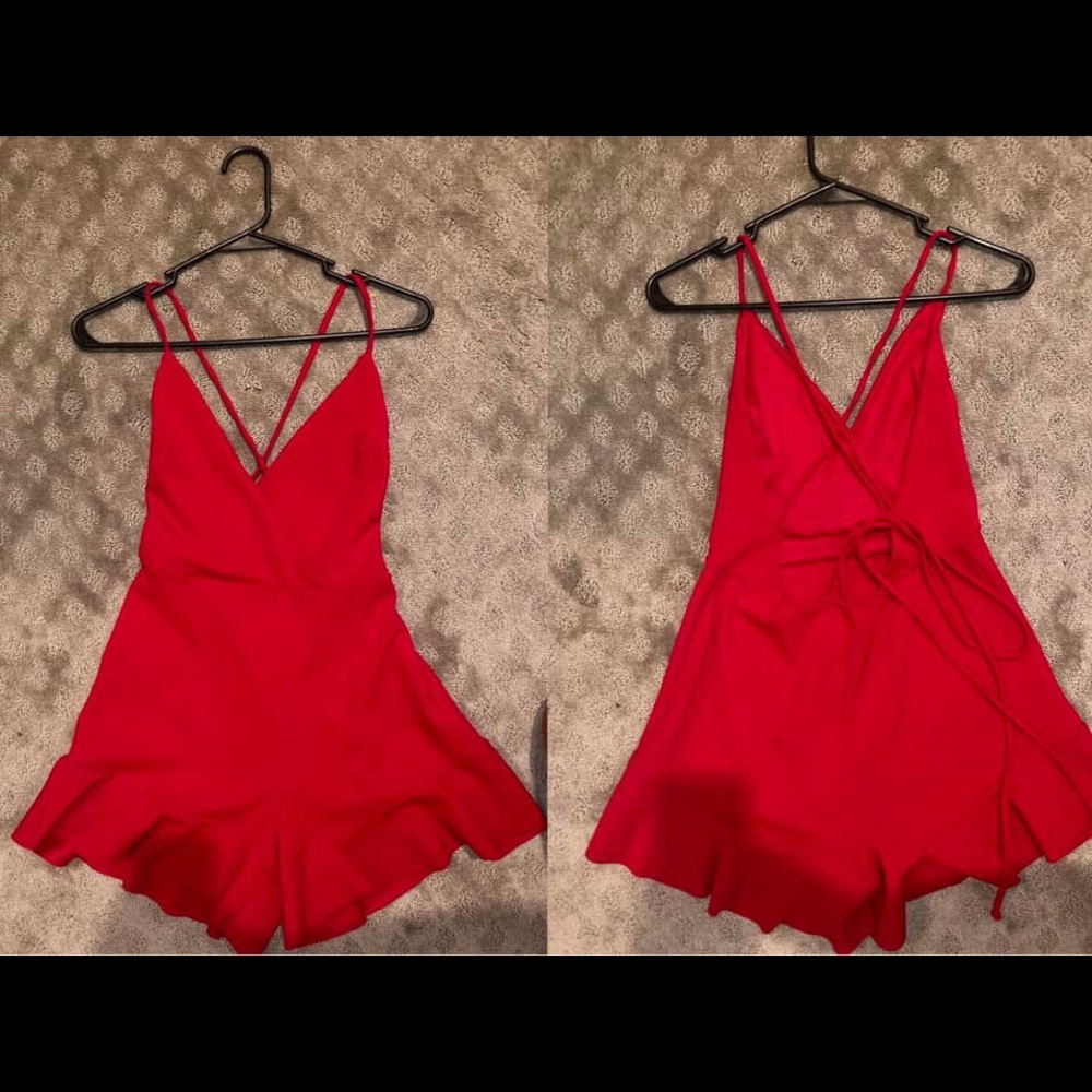 Red Romper